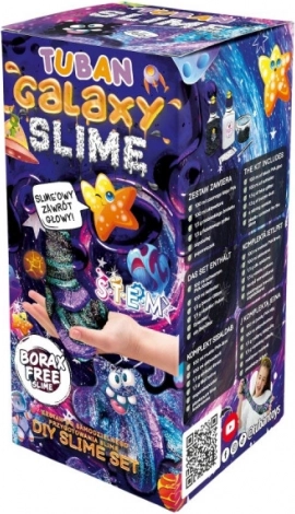 Sada Sliz Slime DIY Galaxia