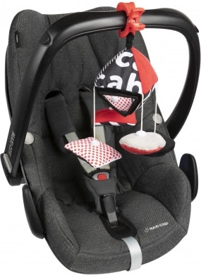 Canpol babies kontrastná závesná hračka s klipom sensory