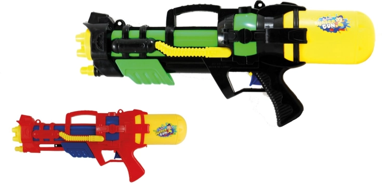 Vodná pištoľ s pumpovacou funkciou 48 cm (assort) - 1 kus