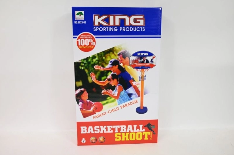 Detský basketbalový kôš na stojane Mini koszykówka 112 cm