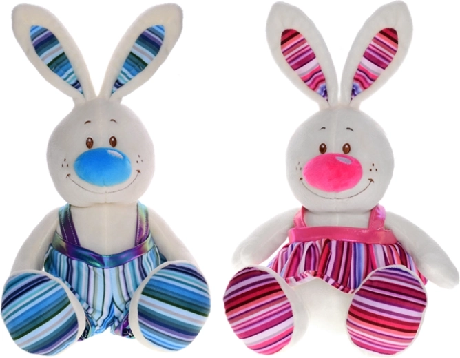 Plyšový zajačik 20 cm pre najmenších