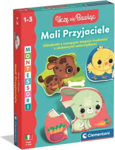 Mali Przyjaciele – vzdelávacia hra pre najmenších
