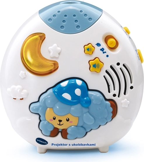 Vtech projektor s uspávankami a ovečkami na oblohe