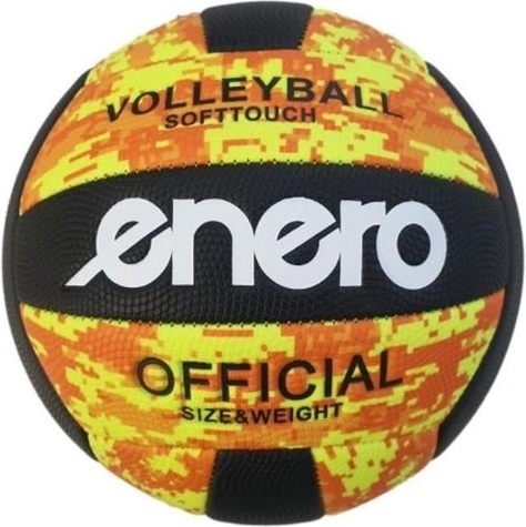 Volejbalová lopta Enero Softtouch žltá, veľkosť 5
