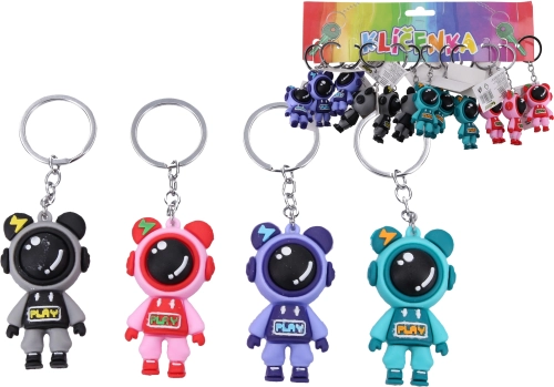 Kľúčenka Kozmonaut