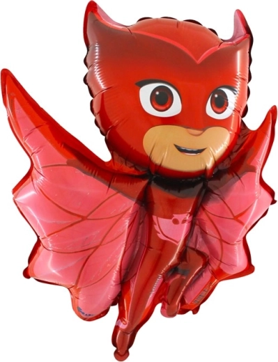 PJ Masks Owlette fóliový balónik - 1 kus