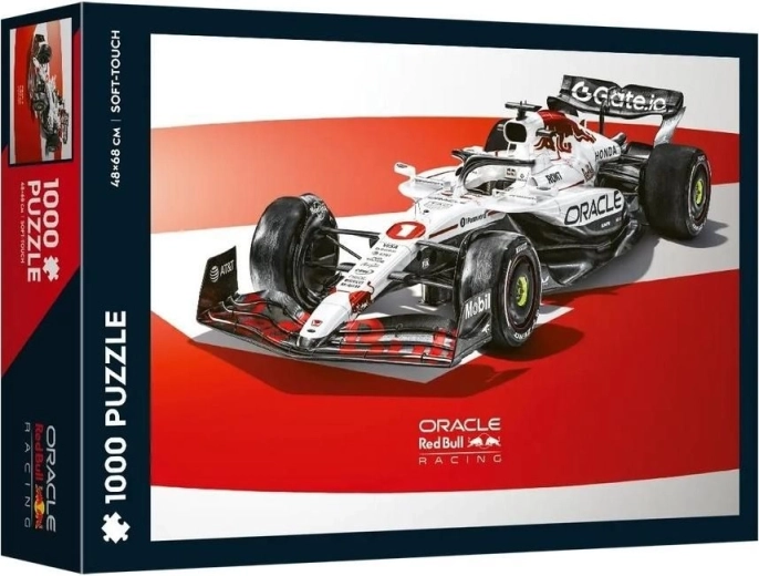 Puzzle Soft Touch Red Bull Racing – The White Bull Honda Livery 1000 dielikov