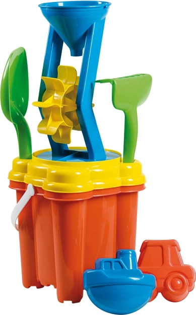 ANDRONI sada na piesok s mlynčekom, 7-dielna