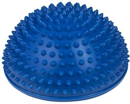 Modrá senzorická masážna polguľa