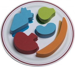 Motorická hra - Zelenina