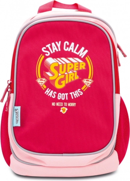 Predškolský batoh SUPER GIRL stay calm