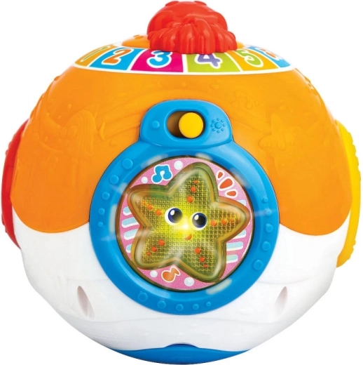 Interaktívna edukačná guľa Ocean pre bábätká