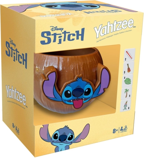 Winning Moves Yahtzee Stitch kocková hra - 1 kus