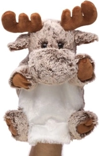 Plyšový maňušiek los eco-friendly
