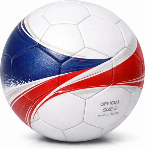 Futbalová lopta Gametime s českým motívom, veľkosť 5
