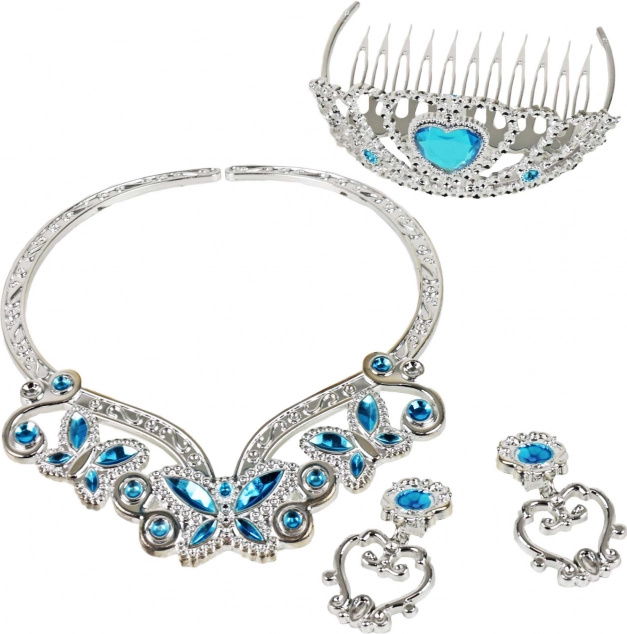 Sada Šperkov Zimné Kráľovstvo