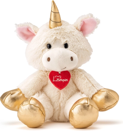 Lumpin jednorožec Goldie 20 cm