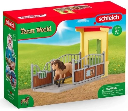 Stajňa s Islandským Poníkom