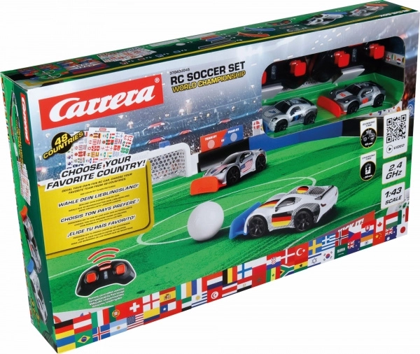 Carrera RC futbalová súprava Majstrovstvá sveta