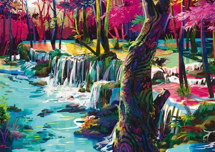 Schmidt puzzle Cesta fantázie 1000 dielikov