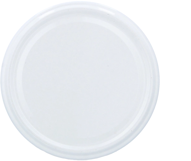 Sada smaltovaných viečok 89 mm (10 ks)