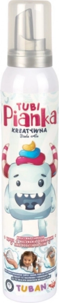 Tubi pena - biela Ala 200 ml