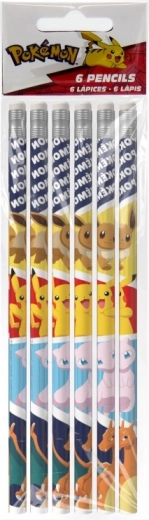 Pokémon sada ceruziek
