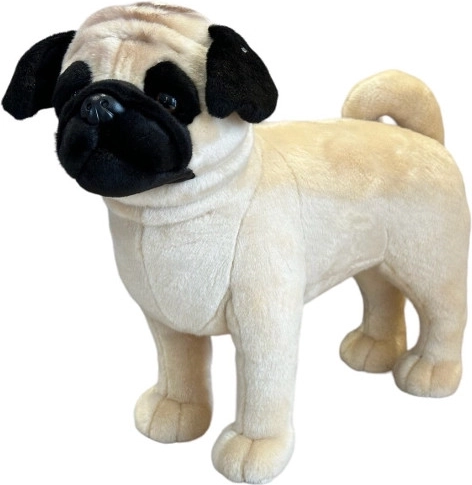 Plyšový mops 45 cm