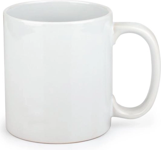 Keramický hrnček Toro 480 ml biely