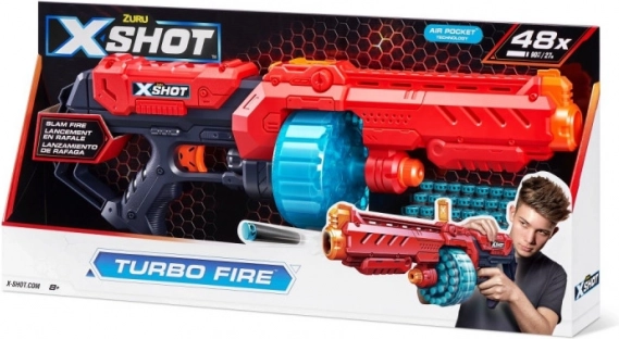 Vystreľovač Turbo Fire