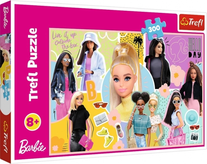 Puzzle 300 dielikov – tvoja obľúbená BARBIE