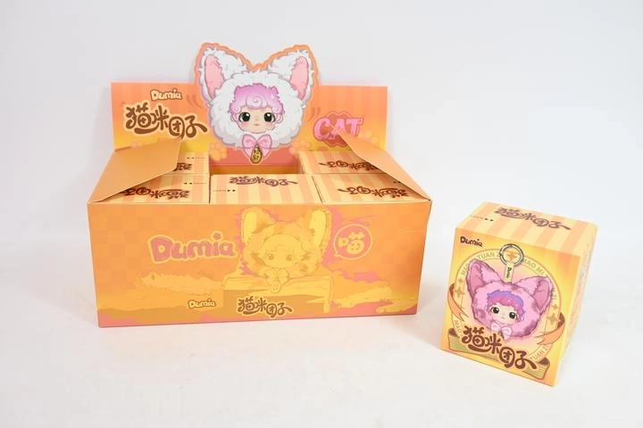 Prívesok Stnux blind box Dumia Meow Mochi Cat