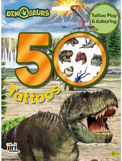 Tetovacia súprava Dinosaury