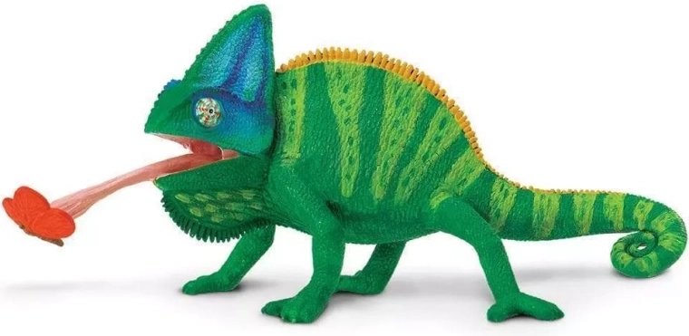 Chameleón jemenský Safari Ltd. – 1 kus