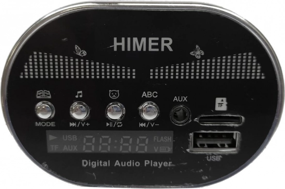 Hudobný panel MP3 s USB Himer