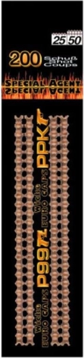Kapsle do pištole Special Agent 25/200 rán