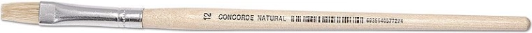 Štetec CONCORDE Natural plochý 12