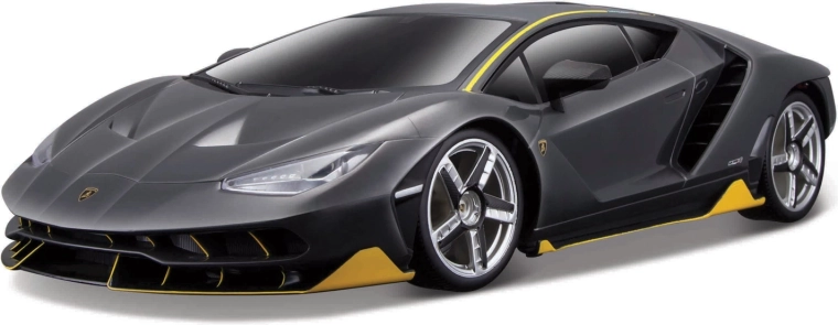 Maisto RC Lamborghini Centenario 1:14 so svetlami sivé