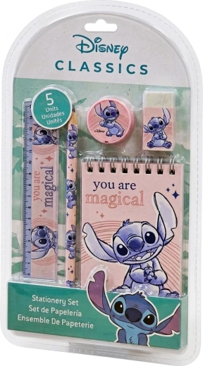 Písacia súprava Lilo a Stitch – 5-dielna