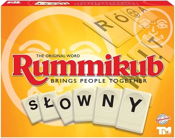 TM Toys Rummikub Słowny slovná hra