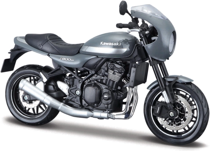 Maisto motocykel Kawasaki Z900RS Cafe sivý 1:12