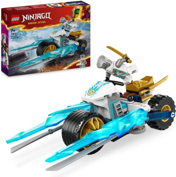 Lego Ninjago Zaneov Ľadový motocykel