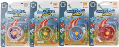 Kovové jojo s motívom morského sveta