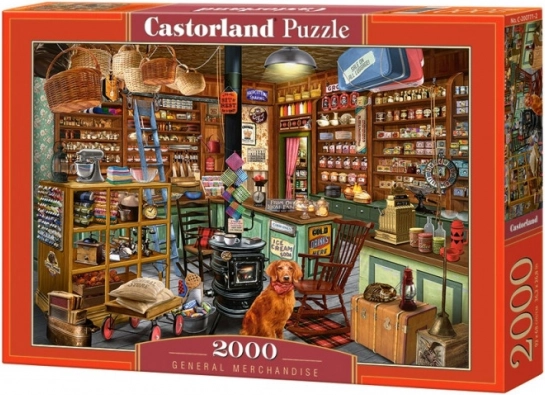Puzzle 2000 kusov Castorland