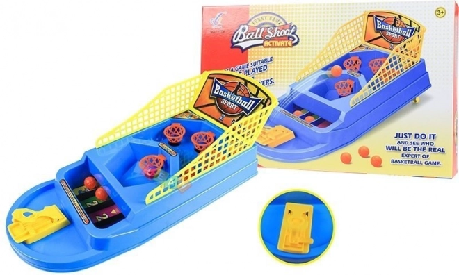 Hra na zručnosť Košíková vystreľovač loptičiek