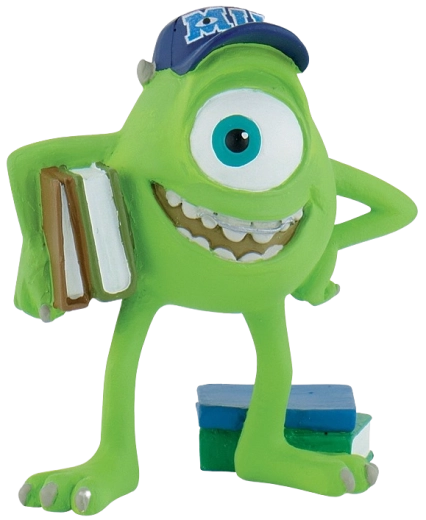 Bullyland Mike Wazowski figurka – Príšerky s.r.o.