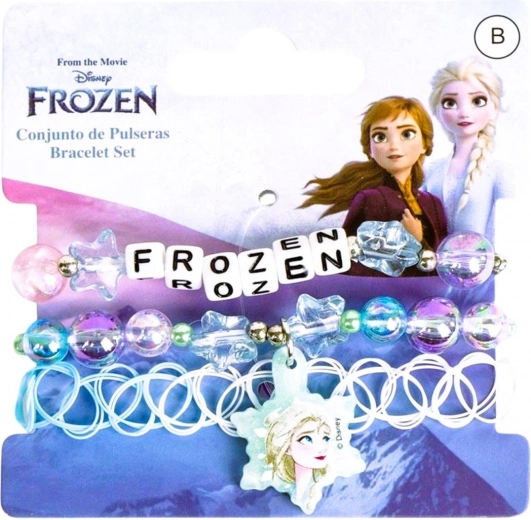 Sada náramkov Frozen (3 ks)
