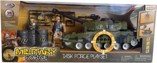 StarX Tank so zvukovými efektmi