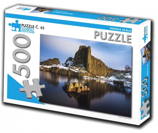 Puzzle Panská skala – turistická edícia, 500 dielikov