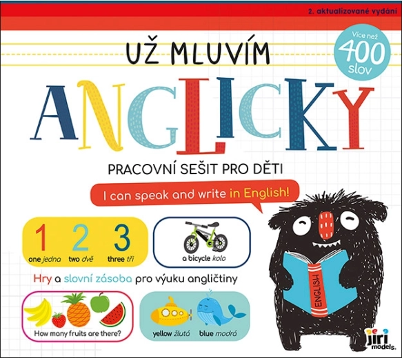 Pracovný zošit Už hovorím po anglicky
